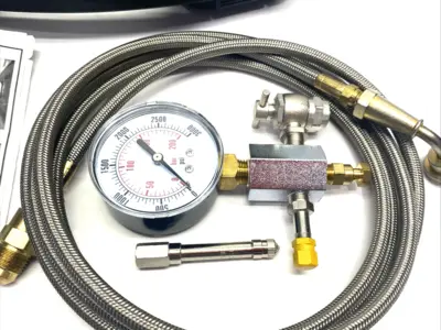 New | in-Stock Accumulators Inc Charging & Gauging Assembly Kit 3000psi SS Hose Measurement Kits Michigan US | Maverick Industrial Sales #1424653
