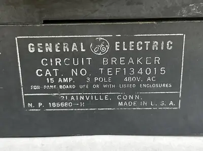 USED GE TEF134015