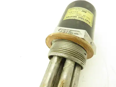 Just Co. LAG3085 Electric Heater Element 200V 10Kw 3PH 570mm Stainless