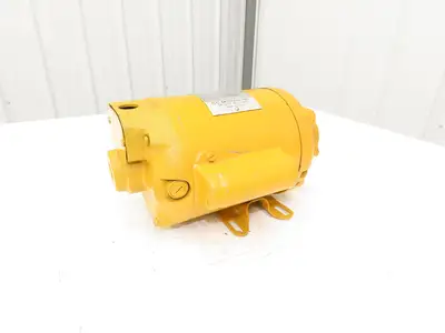 DC Motors Inc 190M94CW DC Pump Motor 28V 3/4Hp 31A 3450 RPM 56 Frame Slot Shaft