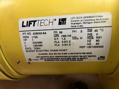 USED YALE KELB0116