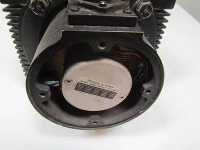 Cleveland Machine E6C0110A1B0LP0R Vintage Brushless Permanet Magnet Servo Motor