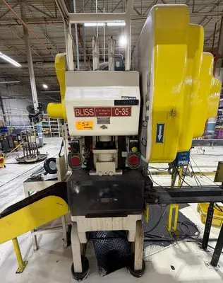 Used BLISS C-35 O.B.I. Presses Ohio US | D & D Industries #1411832