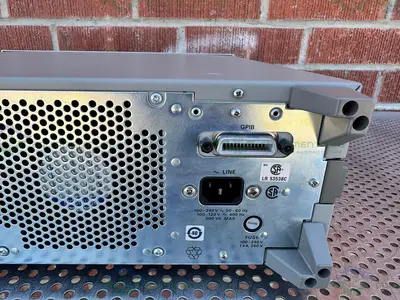 Used AGILENT / HP HEWLETT PACKARD 8114A HIGH POWER PULSE GENERATOR 100V / 2A Pulse Generators California US | Equipment Lab #1302713