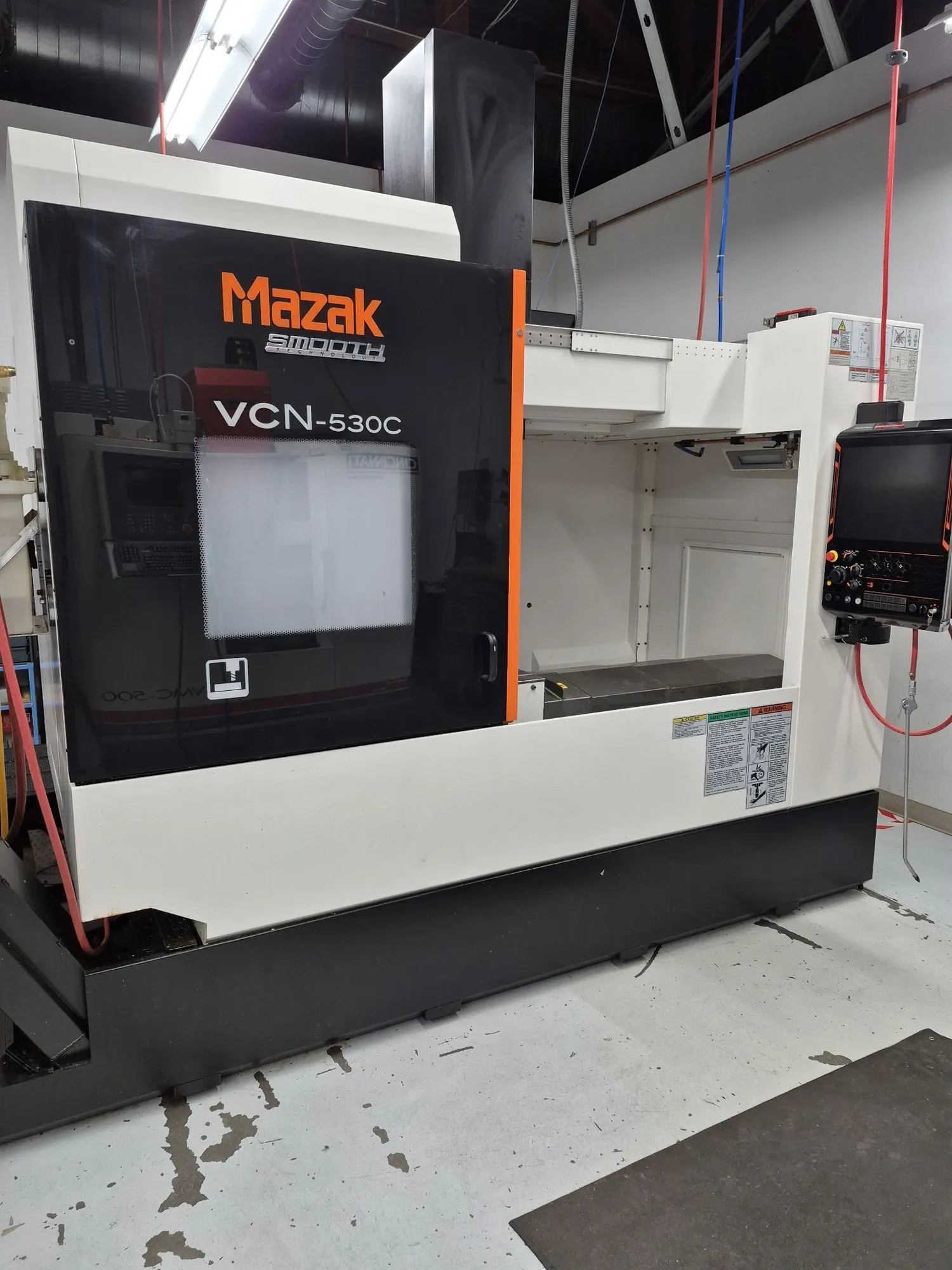 Used 2018 MAZAK NEXUS VCN 530CII | Machining Centers, Vertical