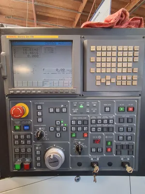 2007 DOOSAN PUMA 300MC LATHES, SLANT BED, N/C & CNC | Wheeler Machinery Sales (17)