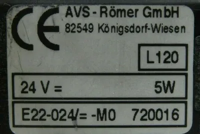 NEW AVS-ROMER EGV-113-A78-3/4CG SOLENOID VALVE EGV113A7834CG