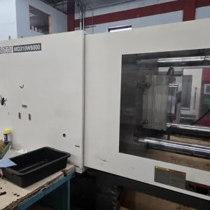 Used 2012 NIIGATA MD310W6000 Injection Molding Machines Massachusetts US | Hunter Plastics #1309429