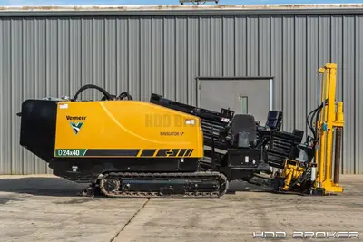 Used 2023 VERMEER 2023 VERMEER D24X40 S3 Drill Rigs Florida US | HDD Broker #1346323