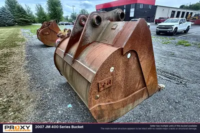 Used 2007 JM 400 SERIES BUCKET Multipurpose Buckets Pennsylvania US | Proxy Equipment #1385082