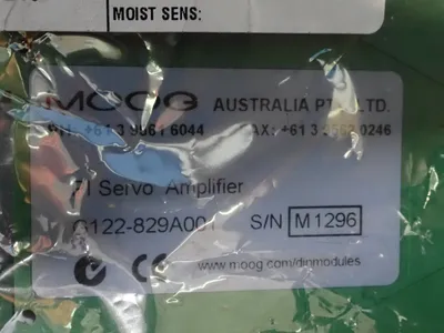 NEW MOOG G122829A001