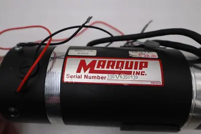 NEW Marquip P/N: 9634008 SERIAL 3381/6350132 MOTOR STOCK 5871