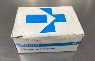 GOULD SHAWMUT A25X7 AMP-TRAP TYPE 1 FUSE 7A 250V (BOX of 10) 4E-25