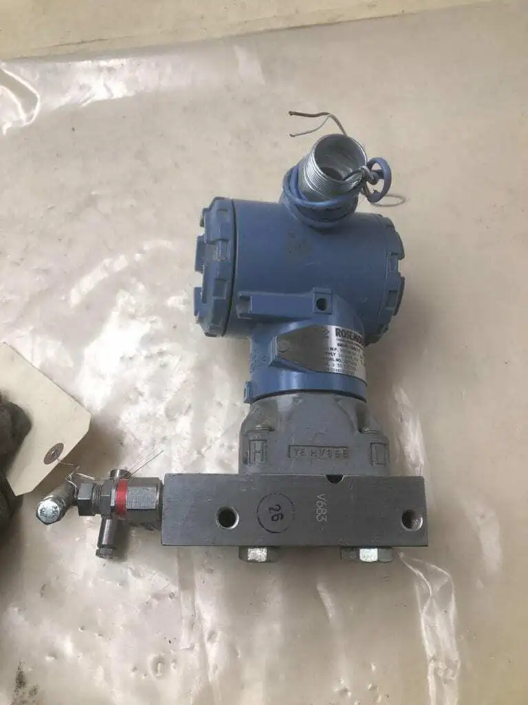Rosemount 3051CG4A02A1AS5 Pressure Transmitter 300PSI 10.5-55VDC 0-100PSI