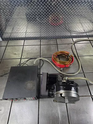 HAAS 8" Rotary CNC Rotary Table | GMT (5)