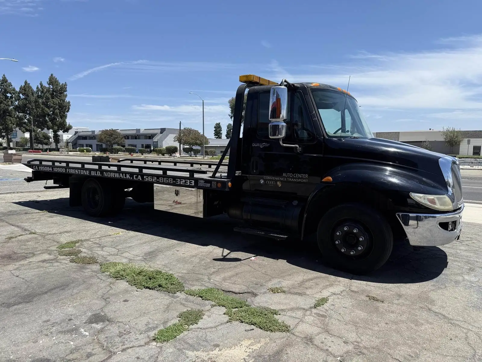 Used 2011 INTERNATIONAL DURASTAR 4400 Tow trucks California US | Ben Kaplan Equipment #1307552