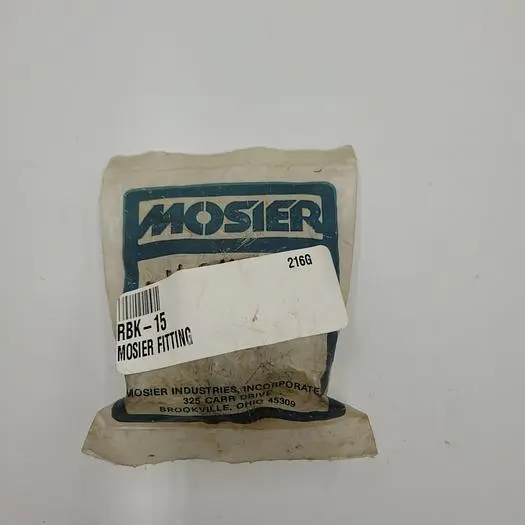 New | in-Stock MOSIER MOSIER RBK-15 BUSHING SEAL KIT CUSHION ROD BEARING Bearings | ND Industrial Surplus #1222097