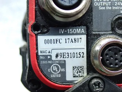 USED KEYENCE IV150MA