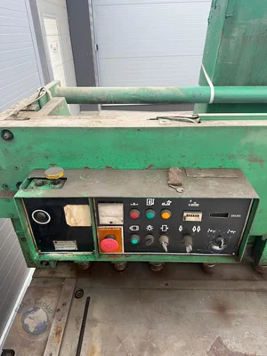Used 1978 PIESOK NTE 3150/6,3 D Power Squaring Shears (Inch) SK | F.M.T. Group s.r.o. #1253263