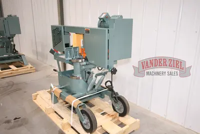 New | in-Stock ELLIS 1600 Horizontal Band Saws Michigan US | Vander Ziel Machinery Sales #480272