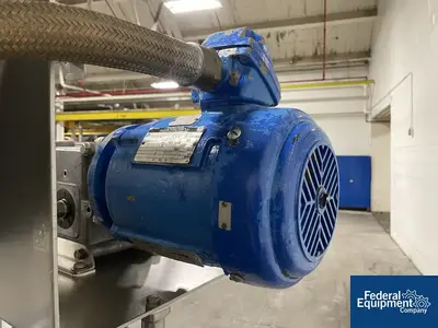 USED Fluid Air Fluid Air Hammer Mill, Model 007, S/S, 10 HP