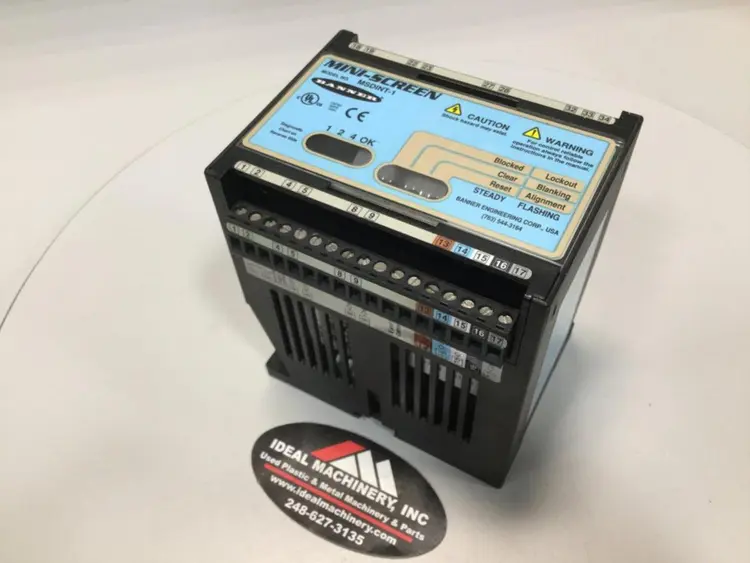Used BANNER MSDINT-1 Input / Output Modules Michigan US | Ideal Machinery #693273