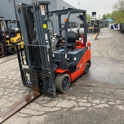 Used 2020 HELI CPYD30C-M2H Liquid Propane Forklifts Ontario CA | Leavitt Machinery #1443709