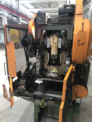 USED 1970 BLISS BLISS CH-35 NG-SU PERFORATOR PRESS