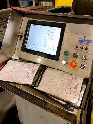 Used 2012 AKS ACCU-KUT 812 Plasma Cutters | Machine Factory Outlet #1267147