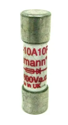 NEW LOT OF 6 BUSSMANN FWC-10A10F FUSES FWC10A10F