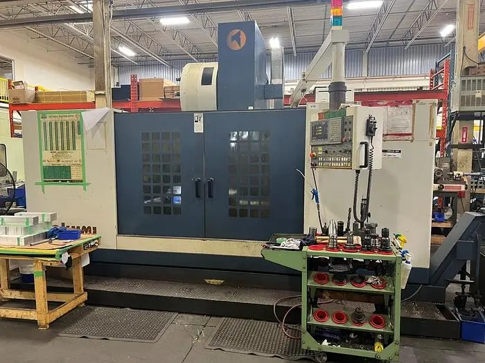 Used 2004 TAKUMI V18 Vertical Machining Centers Ontario CA | Gizmo Machine Tools #408829