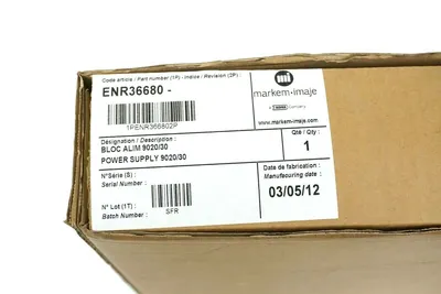 NEW MARKEM IMAJE ENR36680 A26682-C POWER SUPPLY BOARD