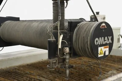 USED 2021 OMAX Waterjet Cutters