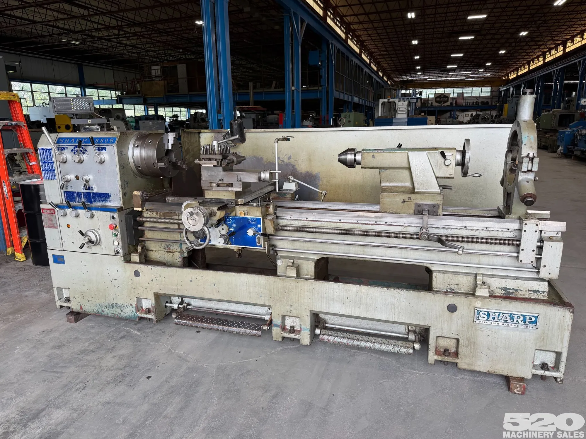 2011 SHARP 2680B Engine Lathe