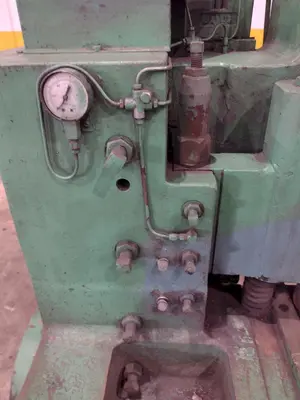 8' X 1/4" WYSONG MODEL #825 MECHANICAL POWER SQUARING SHEAR: STOCK #23635