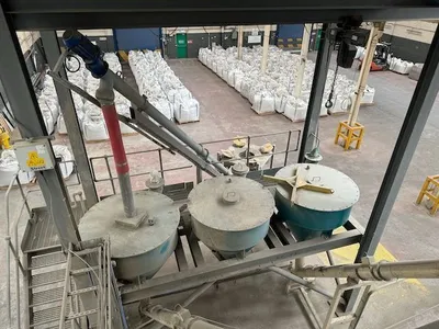 USED EIRICH Rv19