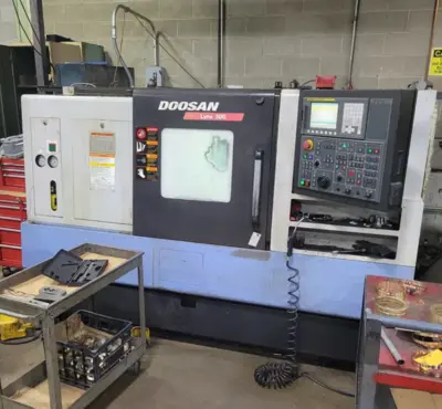 2012 DOOSAN LYNX 300 CNC Lathes | Toolquip, Inc. (1)