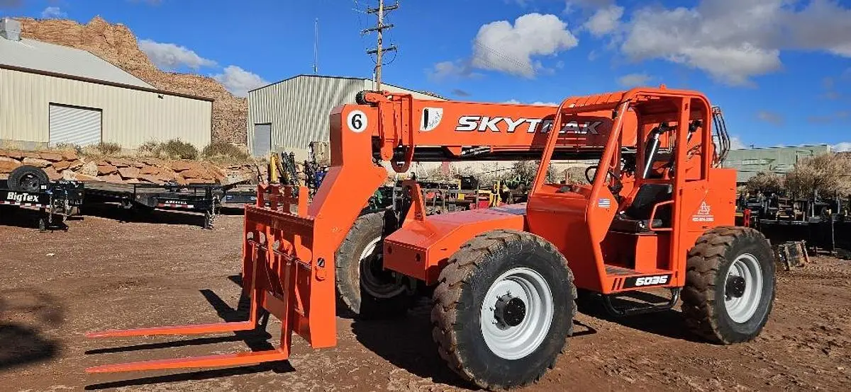 Used 2003 SKYTRAK 6034 Telehandlers Utah US | CSS Equipment Sales #1347448