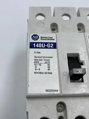 Used ALLEN-BRADLEY ALLEN-BRADLEY 140U-G2-MCCB Fuses | ND Industrial Surplus #1215468