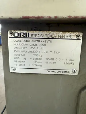 USED ORII LCC03KR2MAX-TVTS