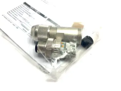 New | in-Stock Phoenix Contact Ethernet Data Connector 8-Position Bus Bars & Plugs Michigan US | Maverick Industrial Sales #1391407