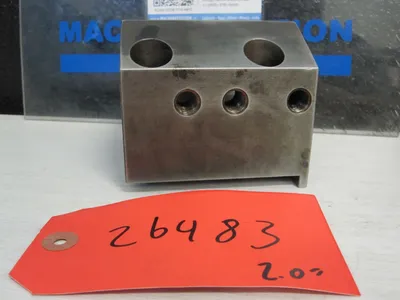 Doosan 300K 55 x 80 mm 2.0" Static Boring Bar Holder