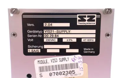 Used _UNKNOWN_ _UNKNOWN_ Power Supplies Pennsylvania US | Global Equipment International, LLC #1436652