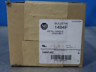 New | in-Stock ALLEN BRADLEY 1494FM2 Switch Parts Ohio US | HGR 24 #1069495