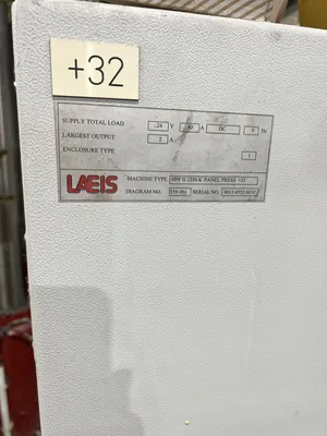 USED 2007 LAEIS LAEIS HPF II 1250 K PRESS
