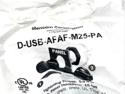 NEW MENCOM D-USB-AFAF-M25-PA