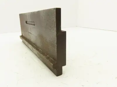 Press Brake Punch Die 12" Long 3/8" W Square 3-7/8" H 1/2" Tang