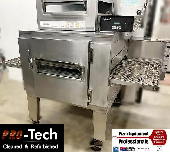 Linclon Impinger 1450 Gas Conveyor Pizza Oven