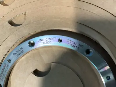 Used RENISHAW RESR20USA115 Encoders Ohio US | HGR 24 #1357203