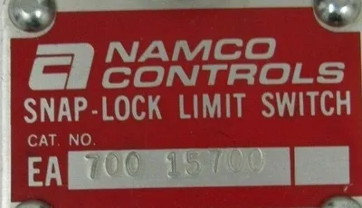 NEW NAMCO EA700-15700 LIMIT SWITCH EA70015700